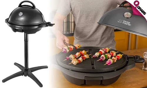 Russell Hobbs 22460 Indoor/Outdoor Electric Grill!
